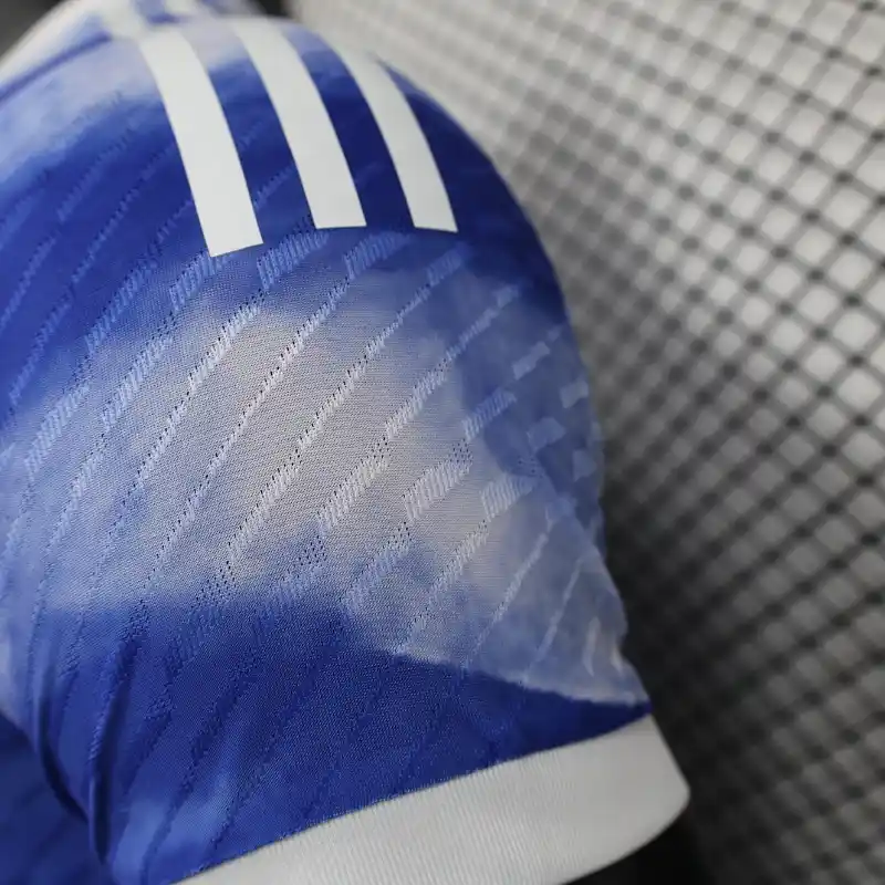 2023 Players Japan Special Edition Blue Soccer Jersey