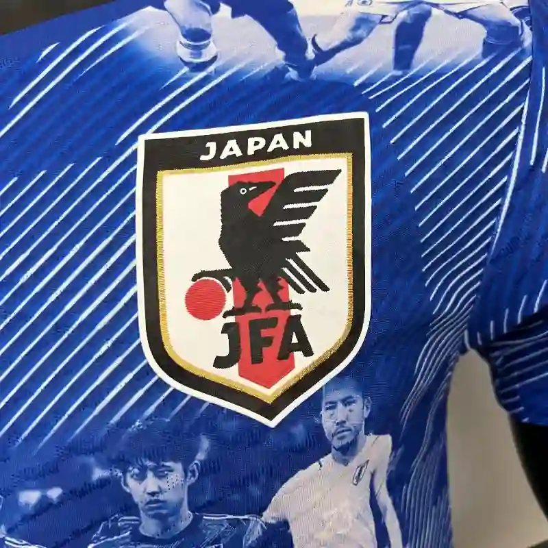 2023 Player Version Japan Soccer Jersey Special Edition Blue