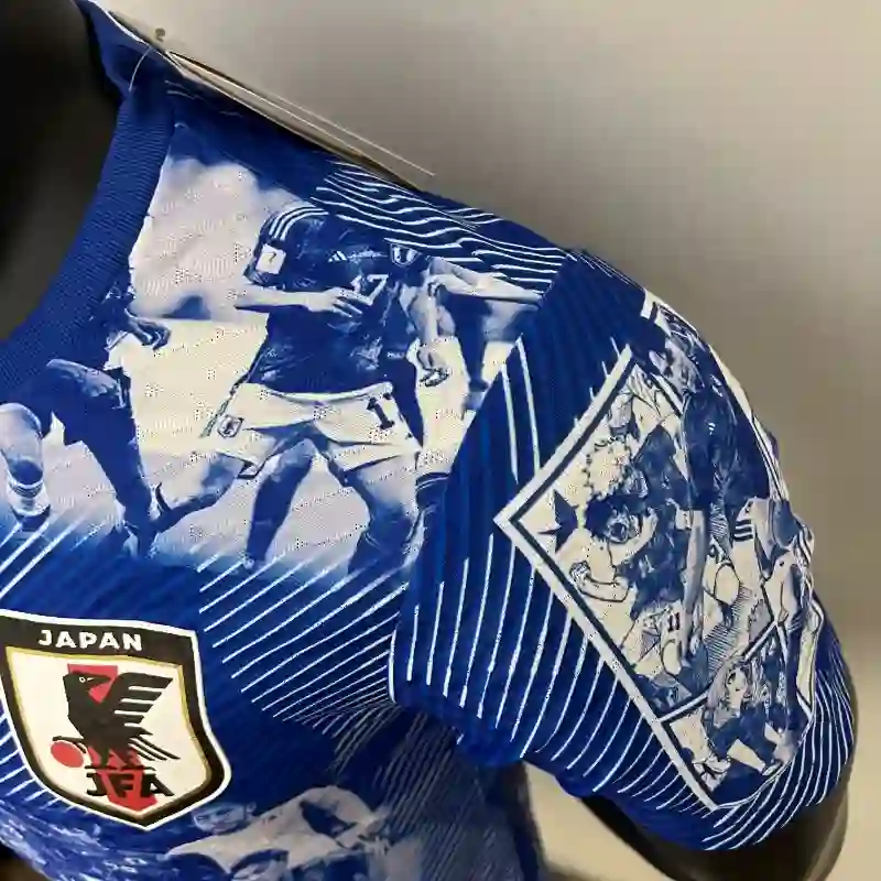 2023 Player Version Japan Soccer Jersey Special Edition Blue