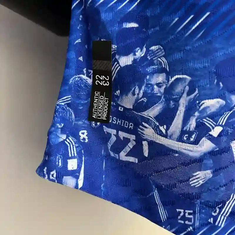 2023 Player Version Japan Soccer Jersey Special Edition Blue