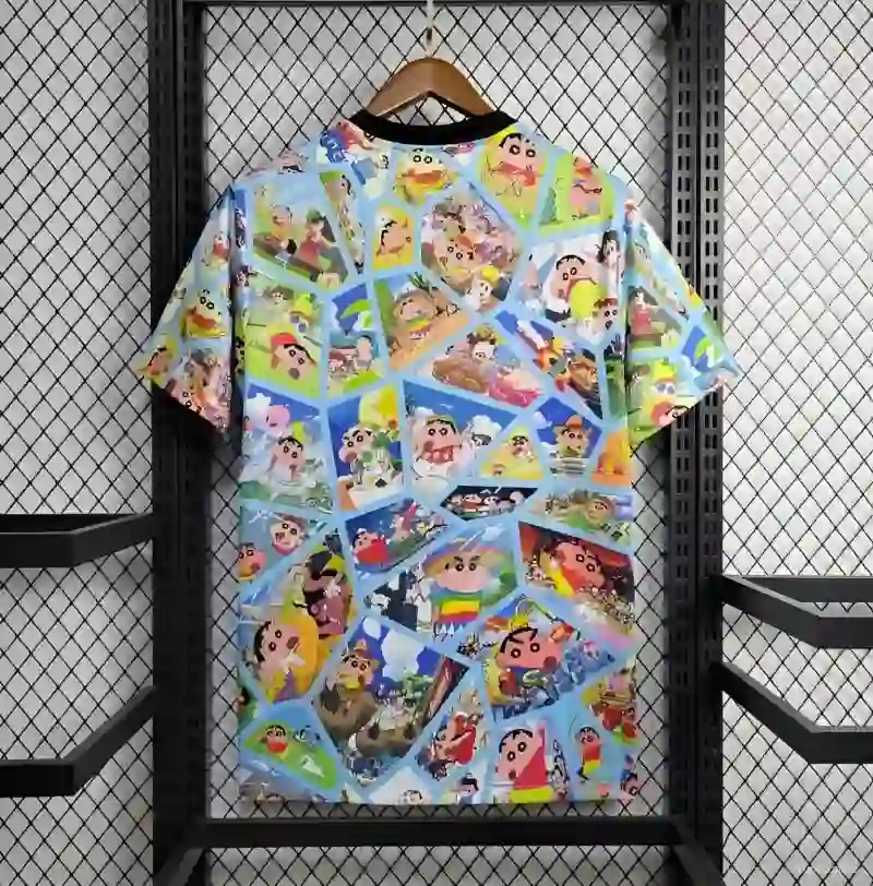 Japan Crayon Shin-chan Special Edition Soccer Jersey
