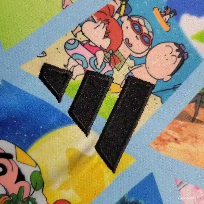 Japan Crayon Shin-chan Special Edition Soccer Jersey