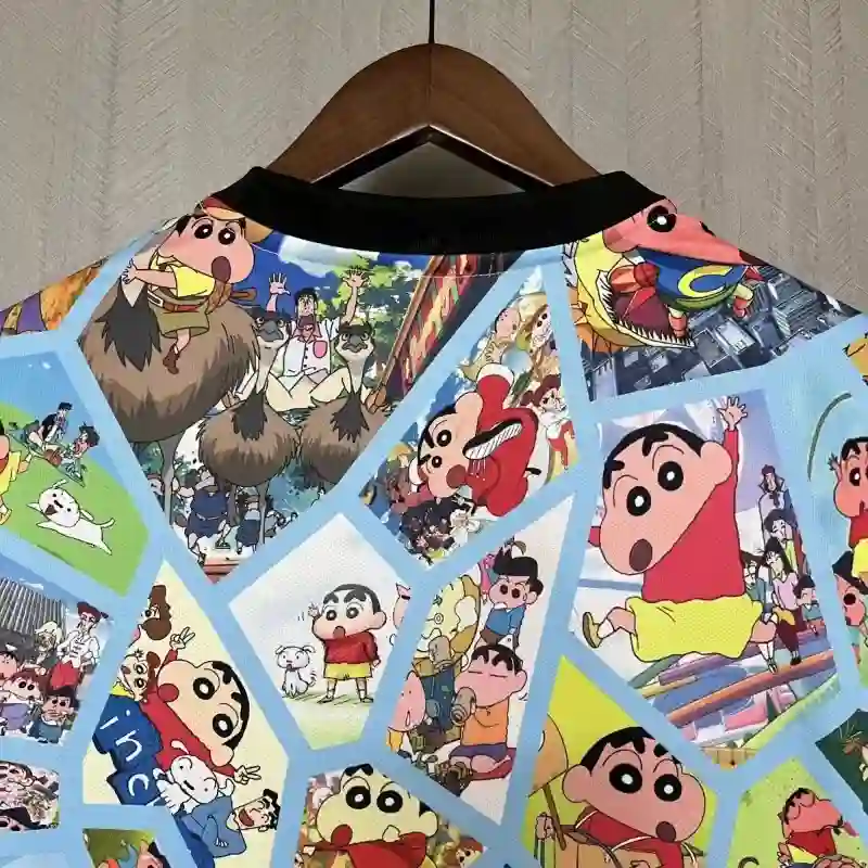 Japan Crayon Shin-chan Special Edition Soccer Jersey