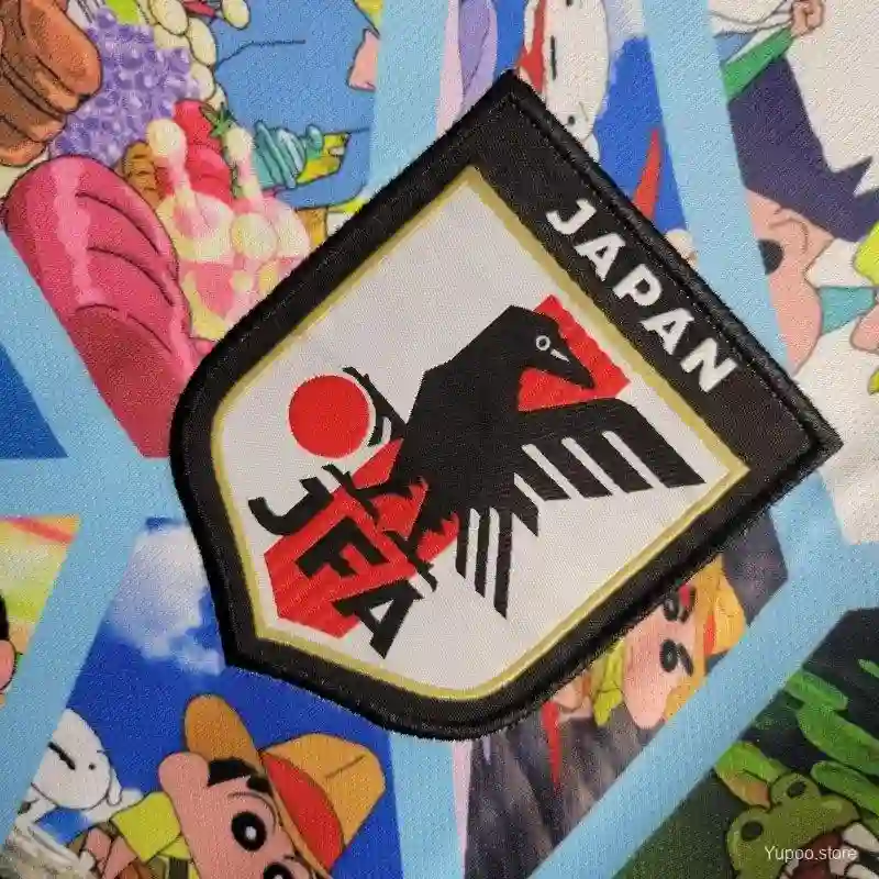 Japan Crayon Shin-chan Special Edition Soccer Jersey