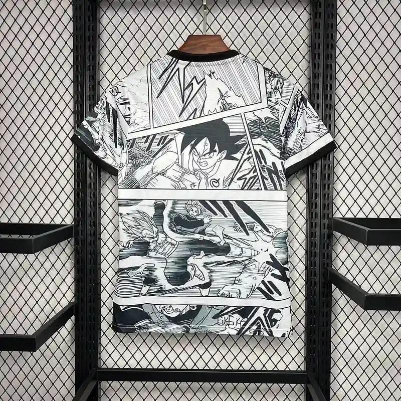 Japan Dragon Ball Special Soccer Jersey