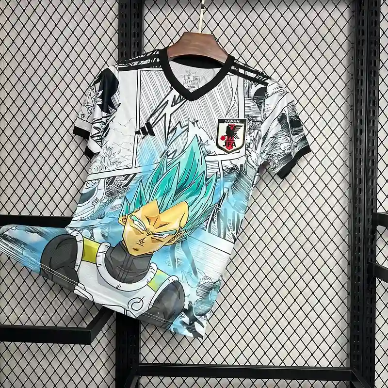 Japan Dragon Ball Special Soccer Jersey