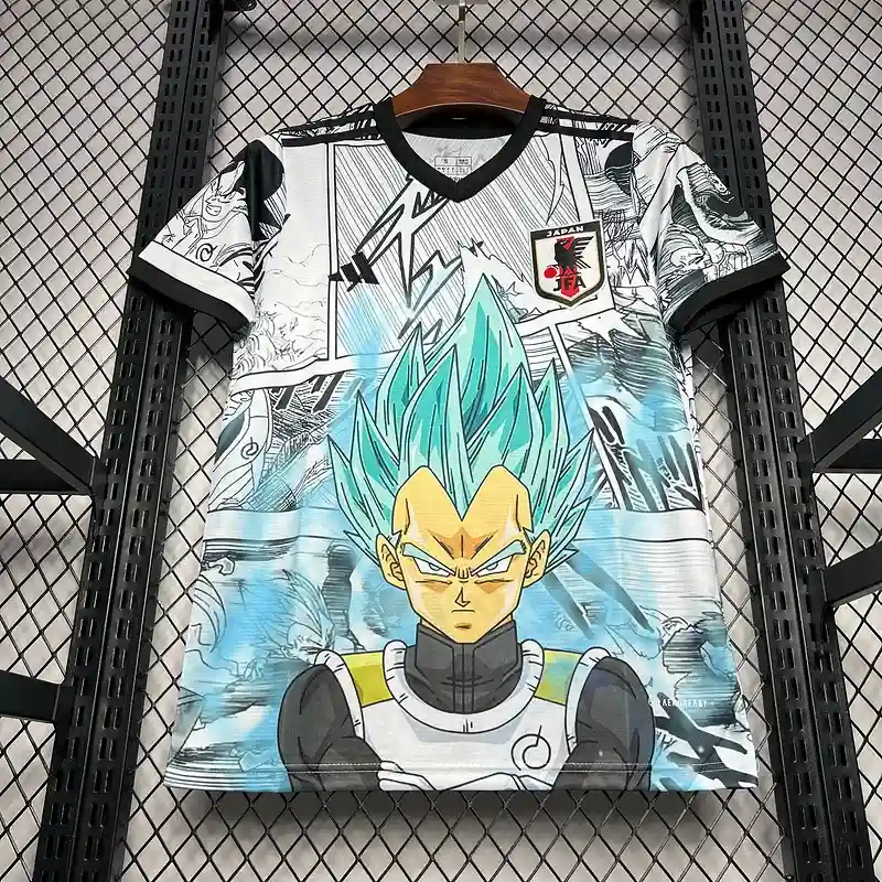 Japan Dragon Ball Special Soccer Jersey