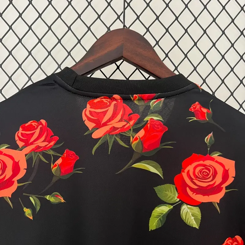 Japan Roses Black Special Version Soccer Jersey