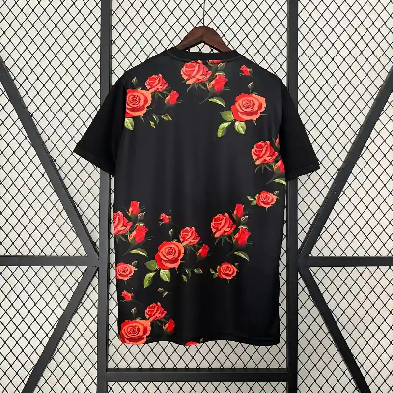 Japan Roses Black Special Version Soccer Jersey