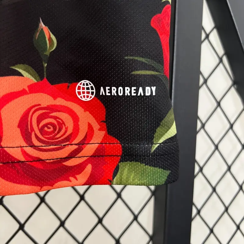 Japan Roses Black Special Version Soccer Jersey
