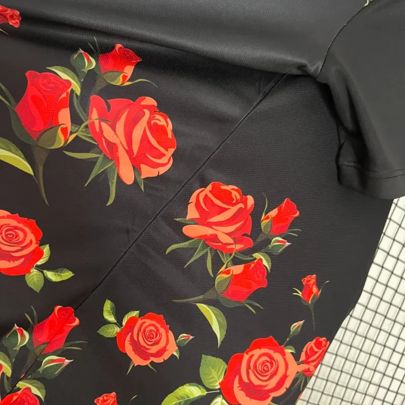 Japan Roses Black Special Version Soccer Jersey