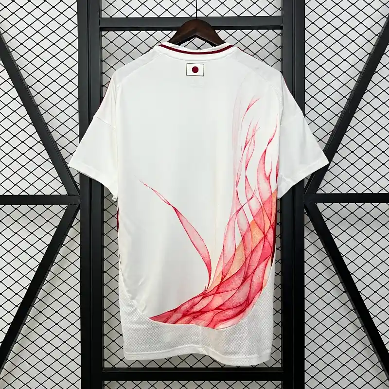 Japan Soccer Jersey Away