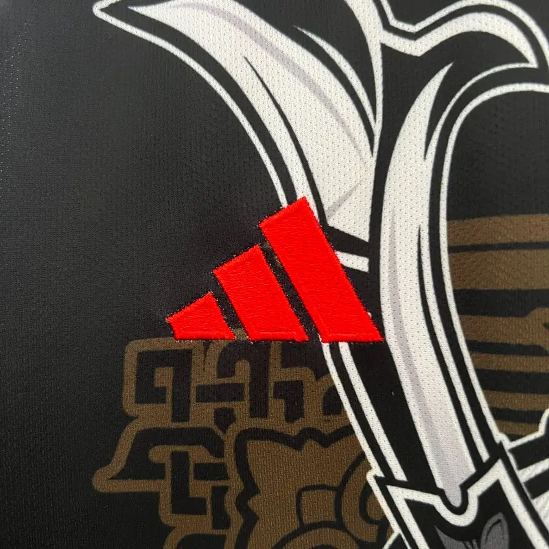 Japan Special Edition Black Soccer Jersey