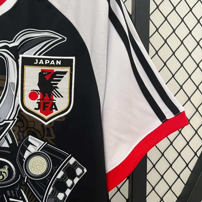 Japan Special Edition Black Soccer Jersey