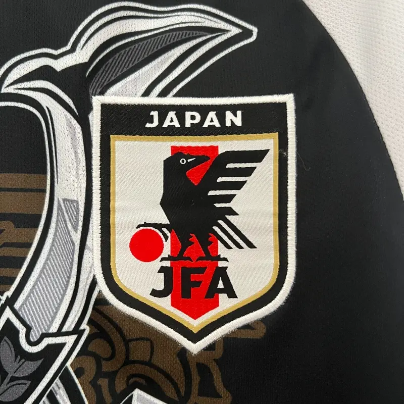 Japan Special Edition Black Soccer Jersey