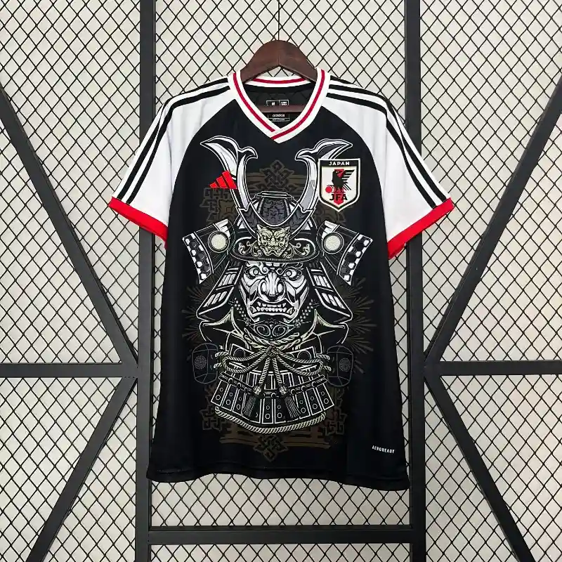 Japan Special Edition Black Soccer Jersey