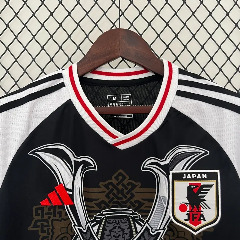 Japan Special Edition Black Soccer Jersey