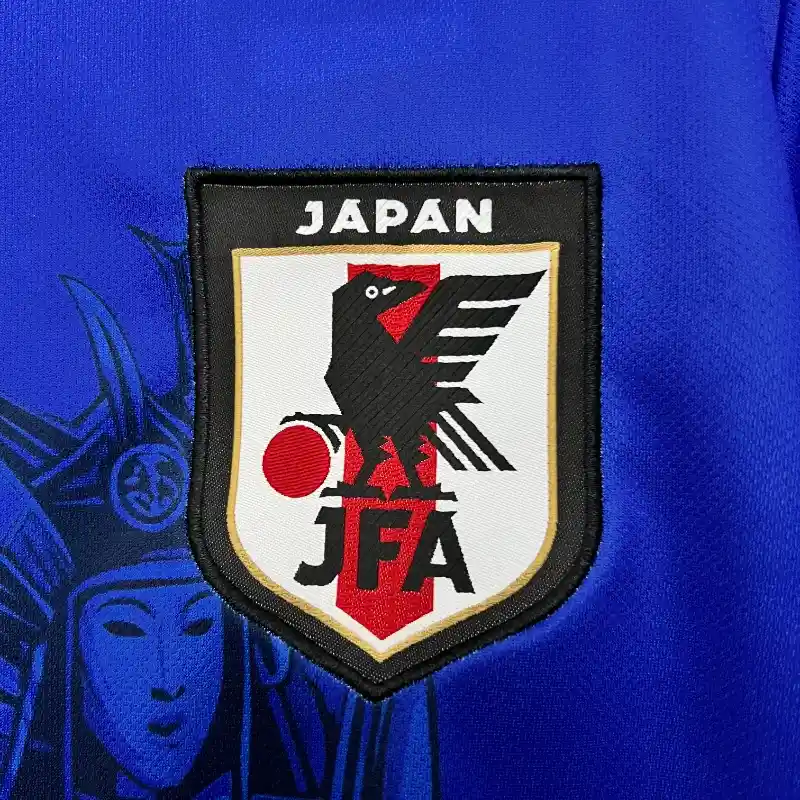 Japan Special Edition Blue Soccer Jersey