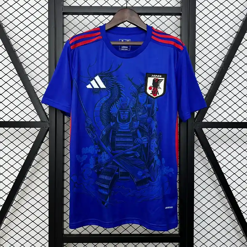 Japan Special Edition Blue Soccer Jersey
