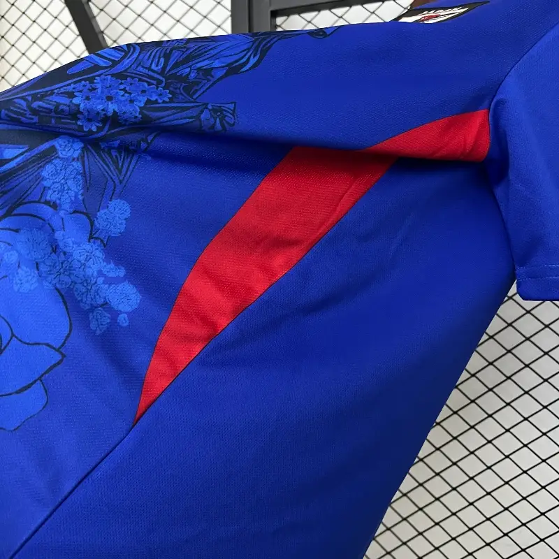 Japan Special Edition Blue Soccer Jersey
