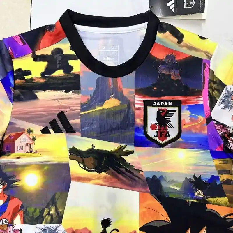Japan Special Edition Soccer Jersey