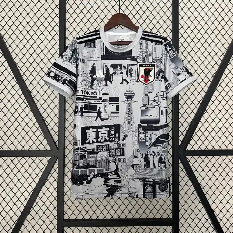 Japan Special Edition Soccer Jersey