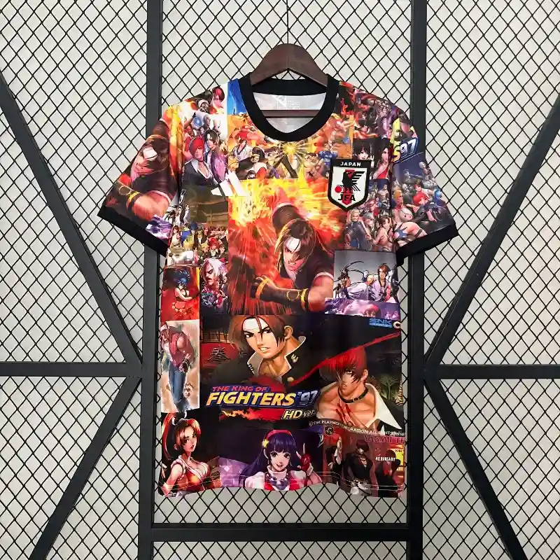 Japan Special Edition Soccer Jersey