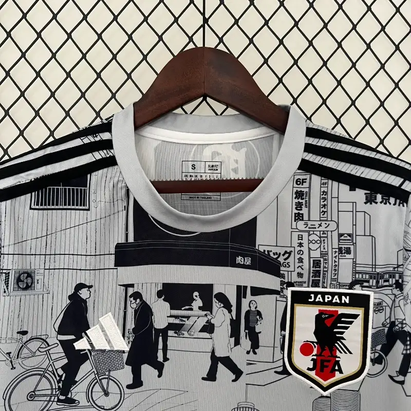 Japan Special Edition Soccer Jersey