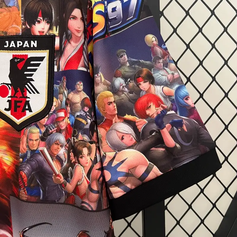 Japan Special Edition Soccer Jersey