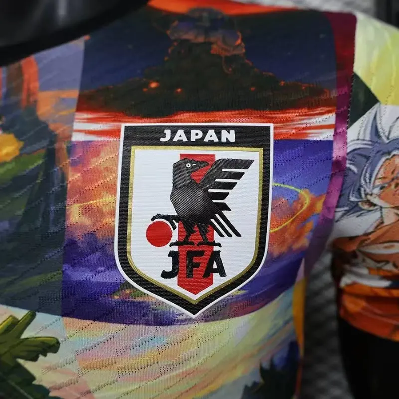 Player Japan Special Edition Soccer Jersey