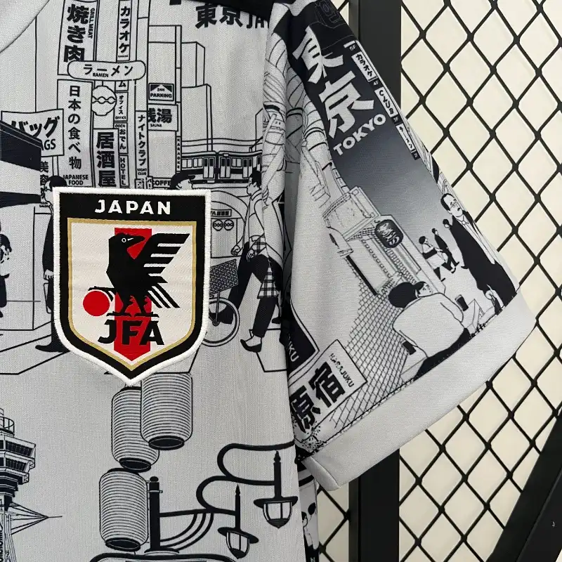 Japan Special Edition Soccer Jersey