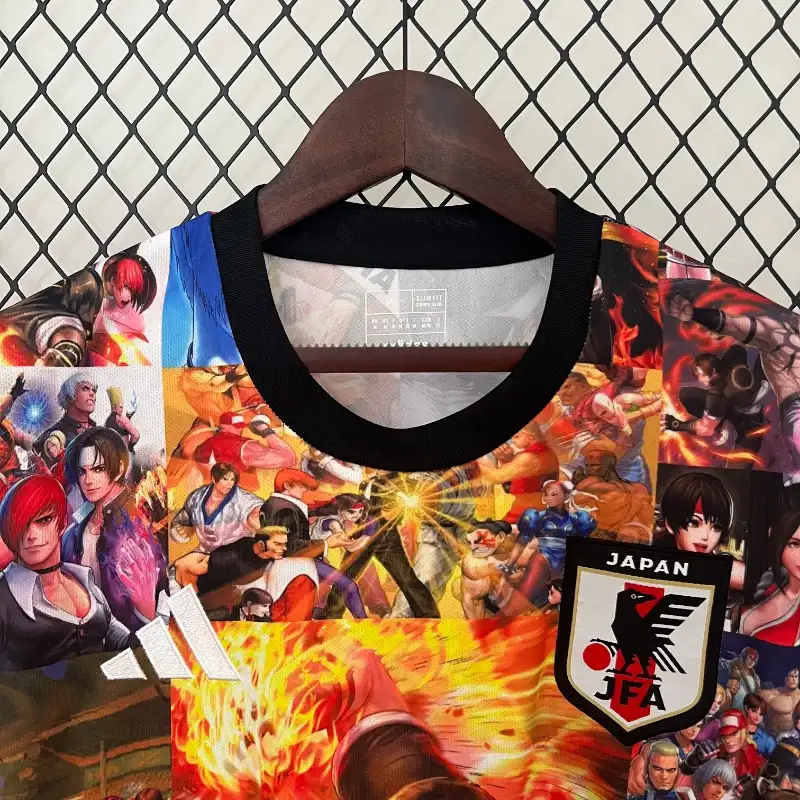 Japan Special Edition Soccer Jersey