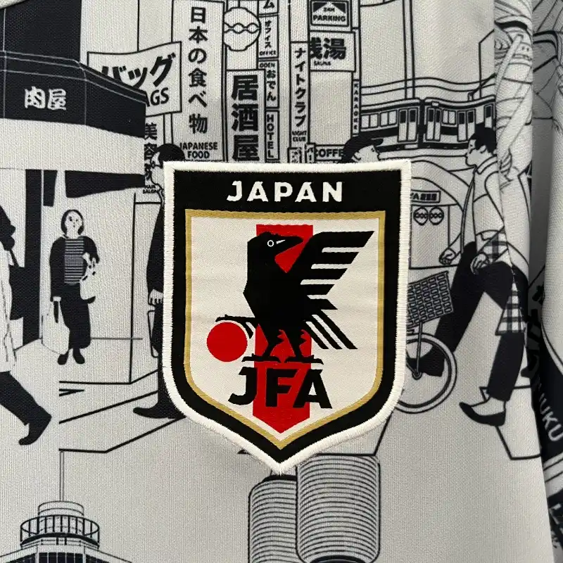 Japan Special Edition Soccer Jersey