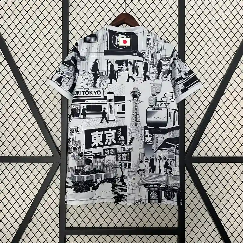 Japan Special Edition Soccer Jersey