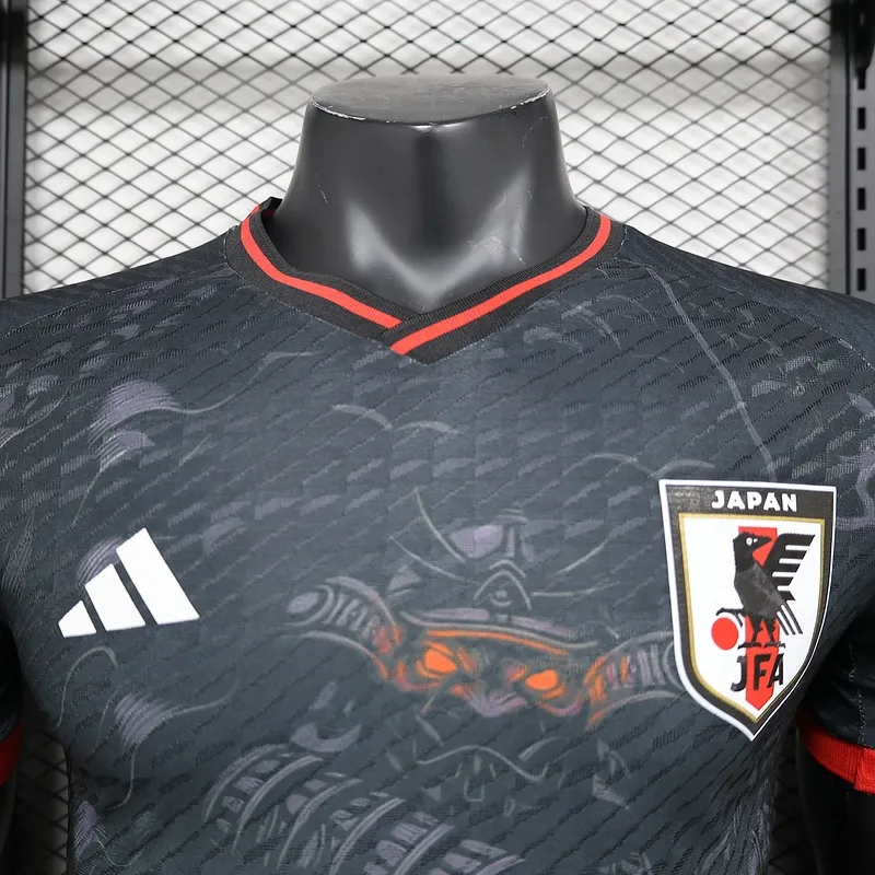 Player Version Japan Black Special Soccer Jersey