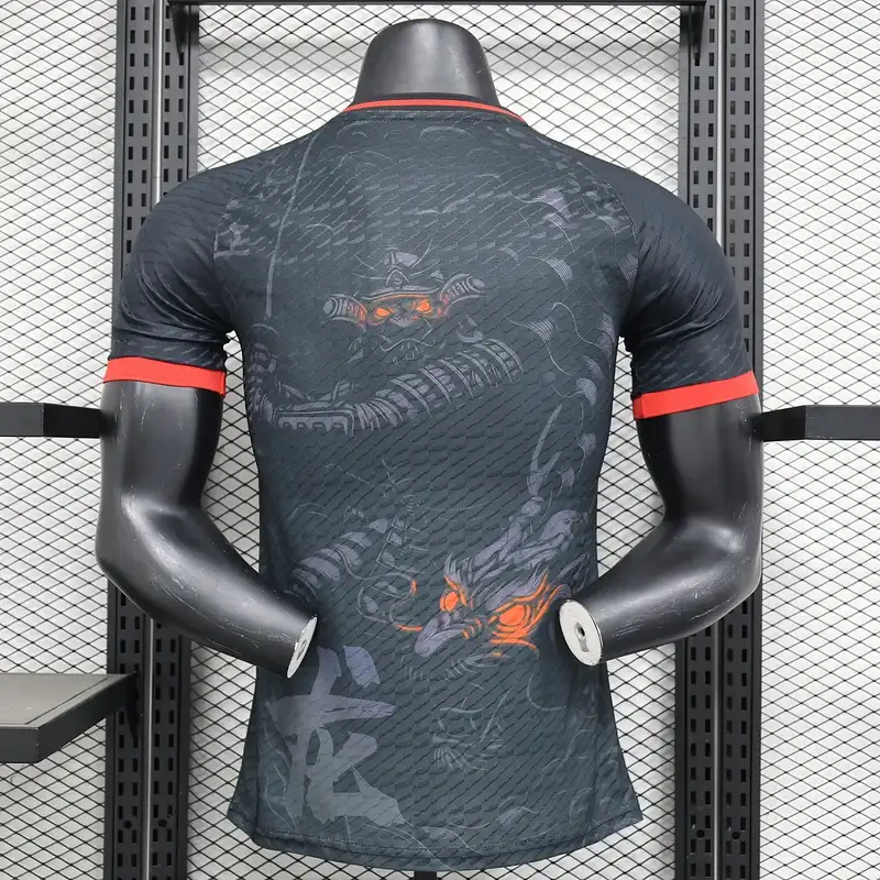 Player Version Japan Black Special Soccer Jersey