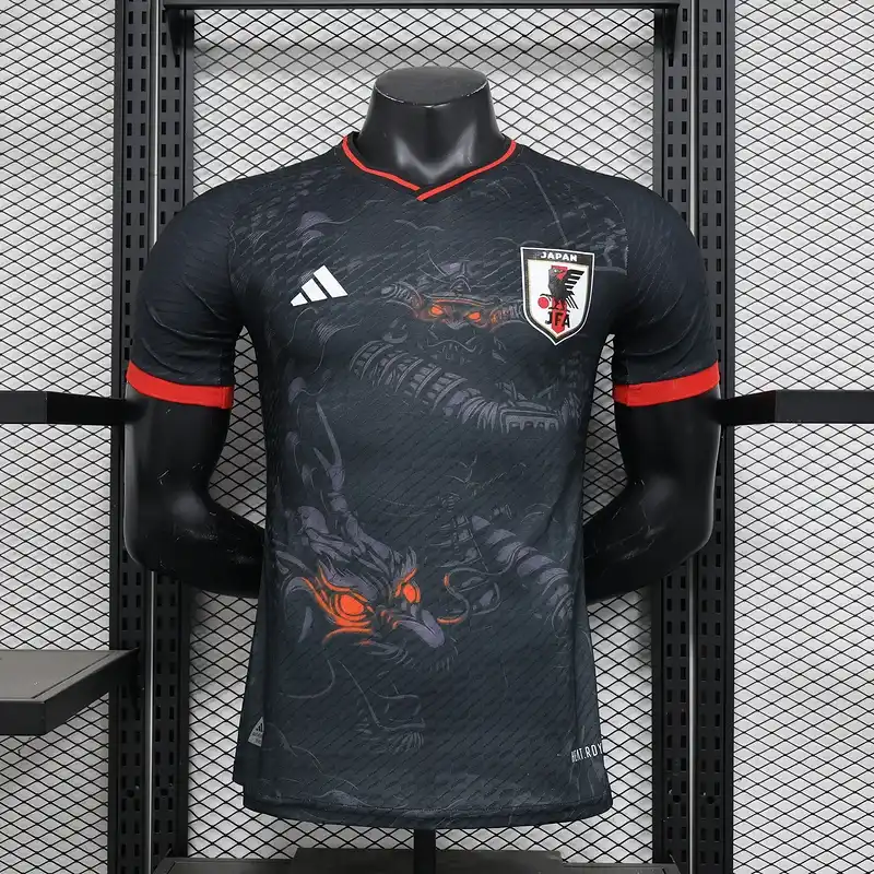 Player Version Japan Black Special Soccer Jersey