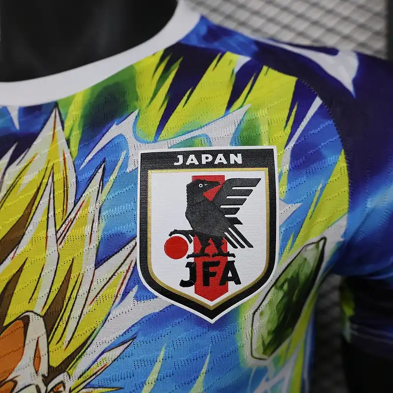 Player Version Japan Special Soccer Jersey