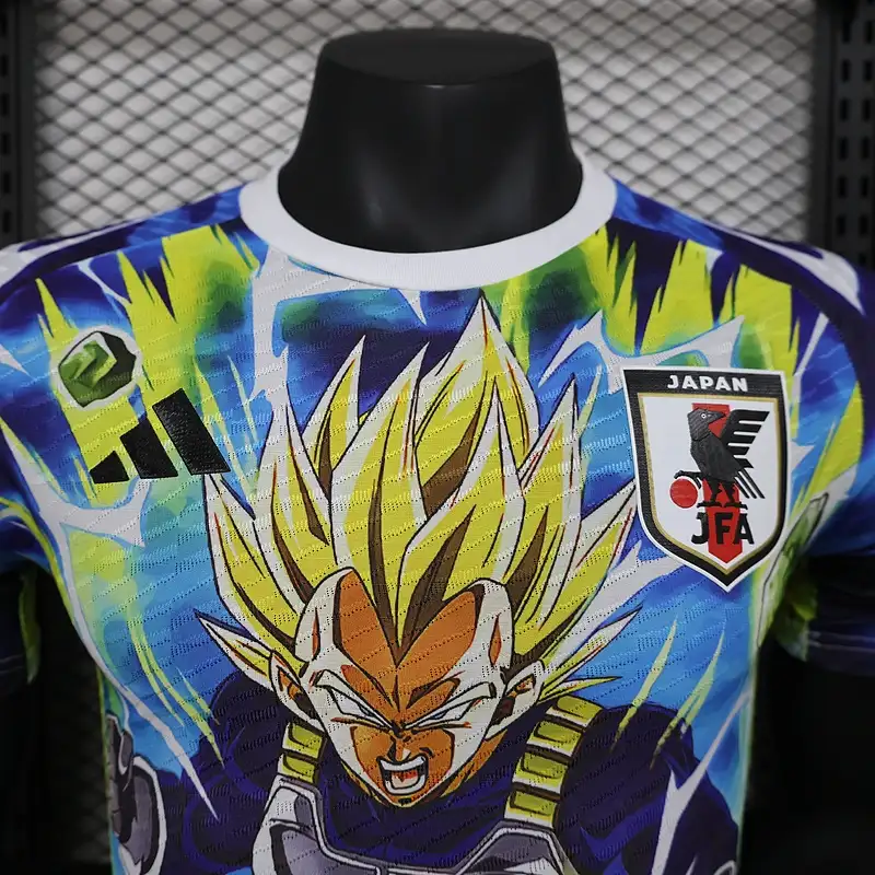 Player Version Japan Special Soccer Jersey