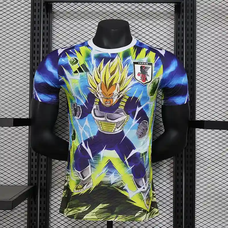 Player Version Japan Special Soccer Jersey