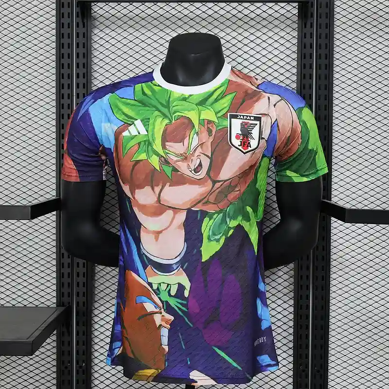 Player Version Japan Special Soccer Jersey