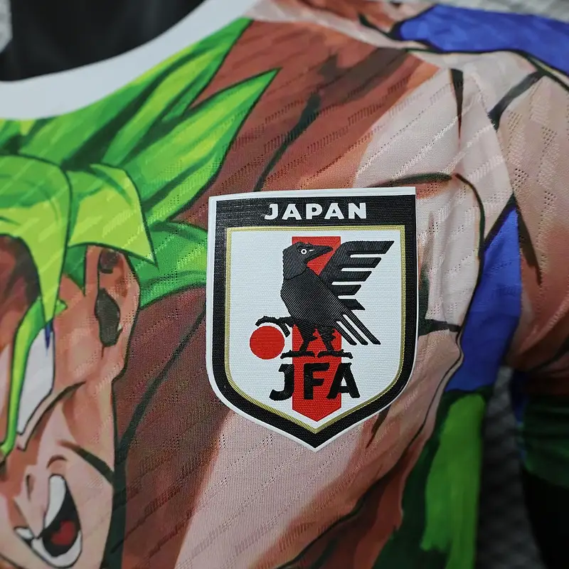 Player Version Japan Special Soccer Jersey