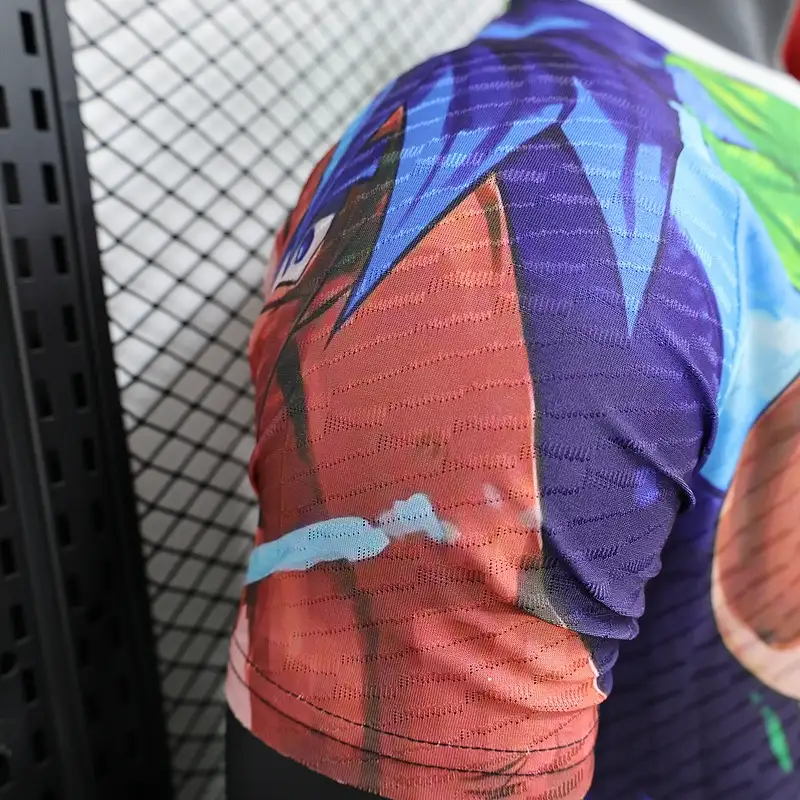 Player Version Japan Special Soccer Jersey