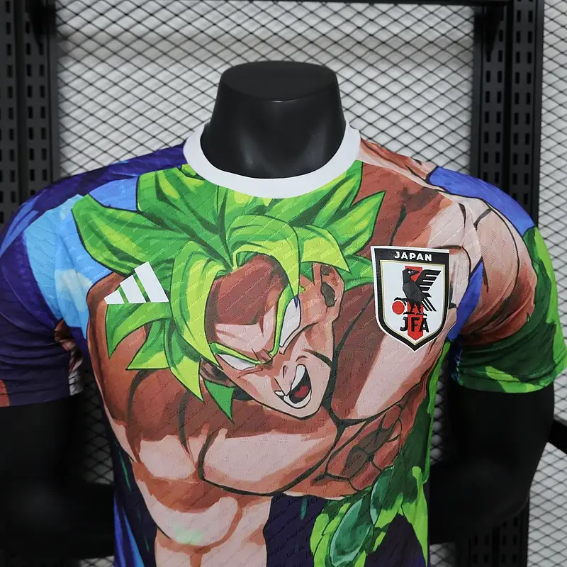 Player Version Japan Special Soccer Jersey