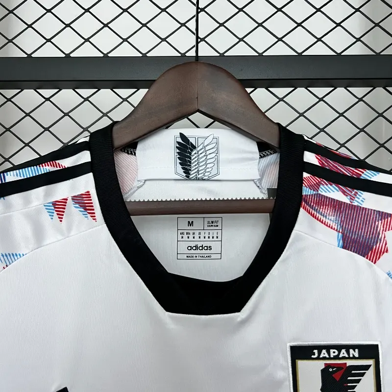 Japan White Special Soccer Jersey