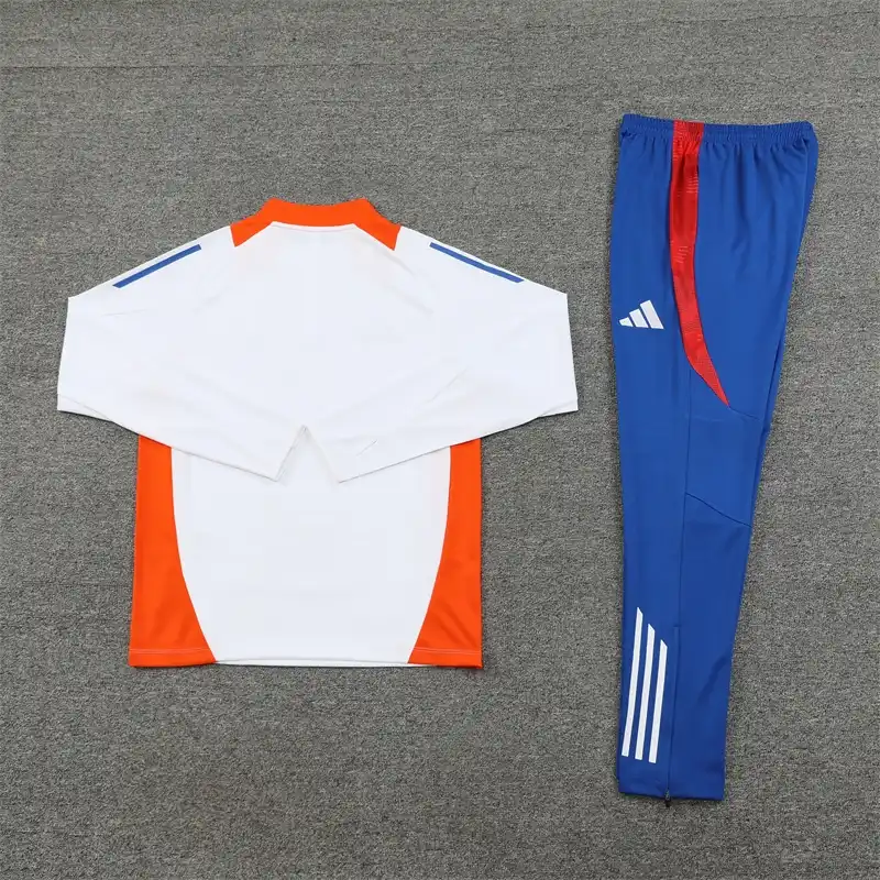Japan White Track Jacket