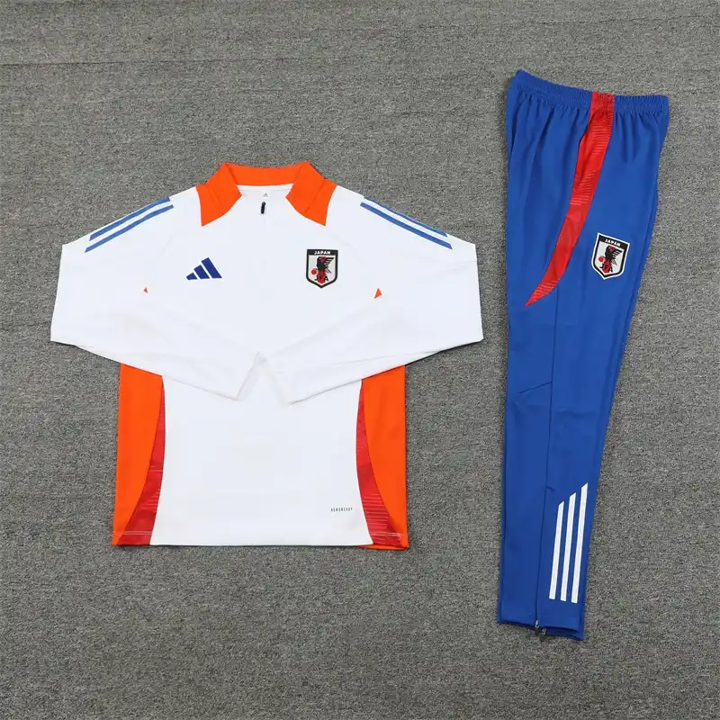Japan White Track Jacket