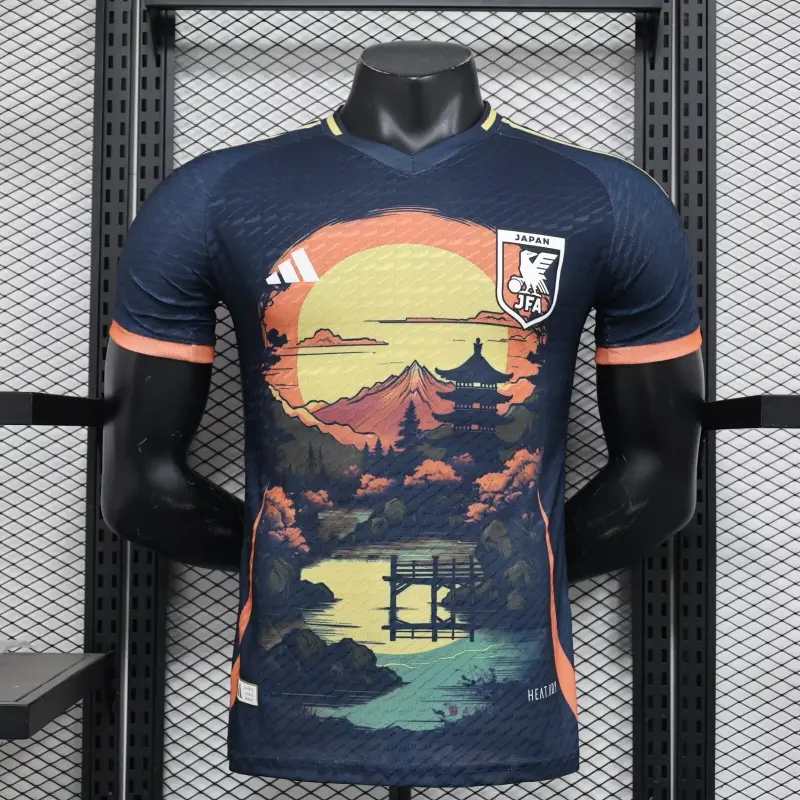 Player Version Japan Black Special Soccer Jersey