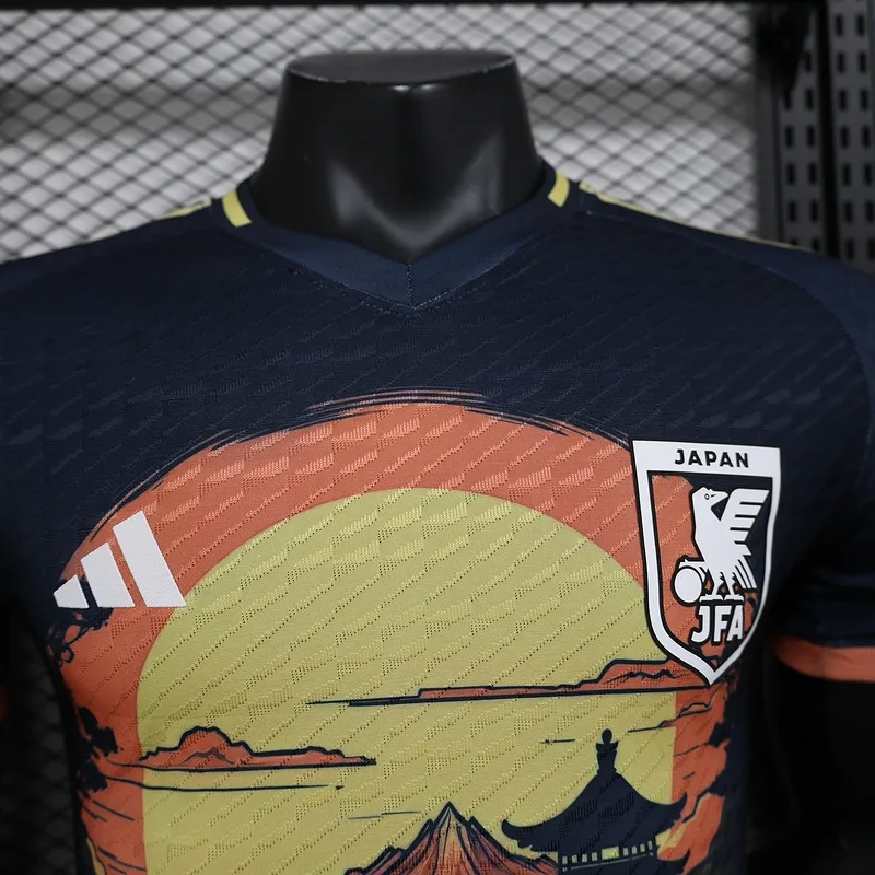 Player Version Japan Black Special Soccer Jersey