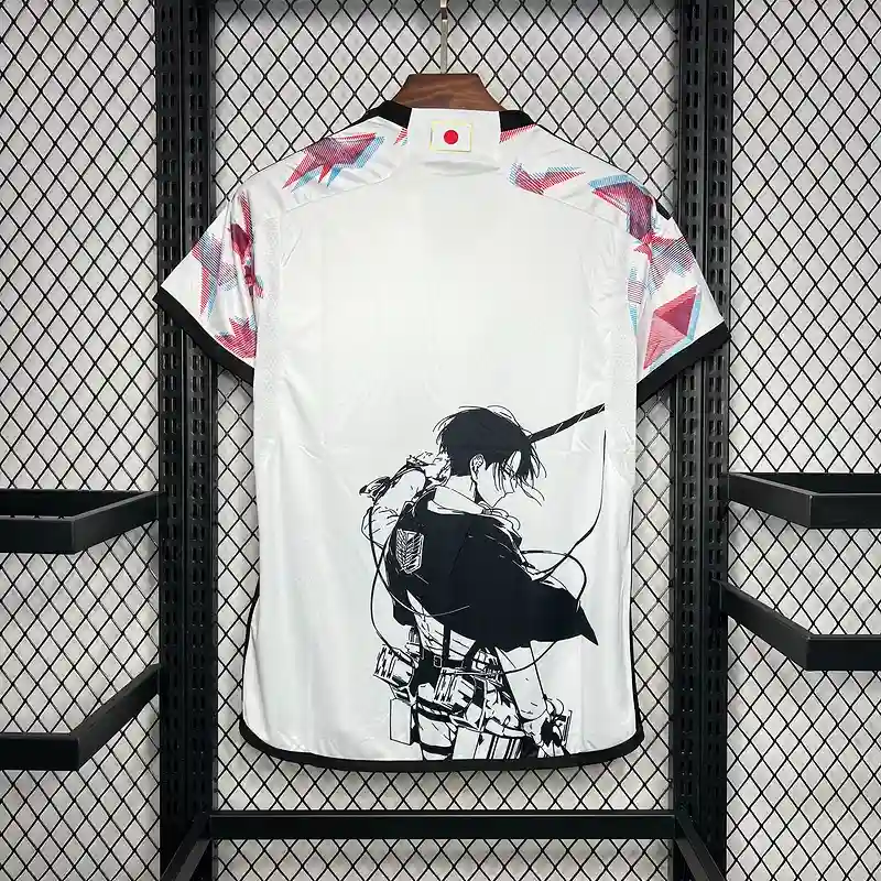 Japan White Special Soccer Jersey